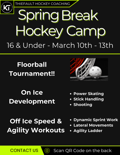 SPRING HOCKEY CAMP